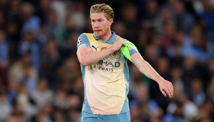 Kevin De Bruynes injury adds to Man Citys worries ahead of Arsenal match