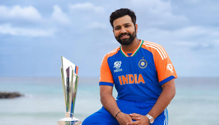 Hitman announced his retirement from international T20 cricket after the 2024 World Cup triumph