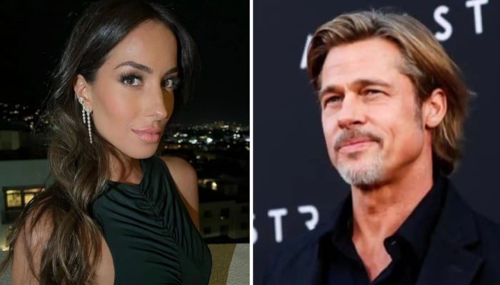 Brad Pitt, Ines de Ramon share intimate date night after ‘Wolfs’ premiere: SEE