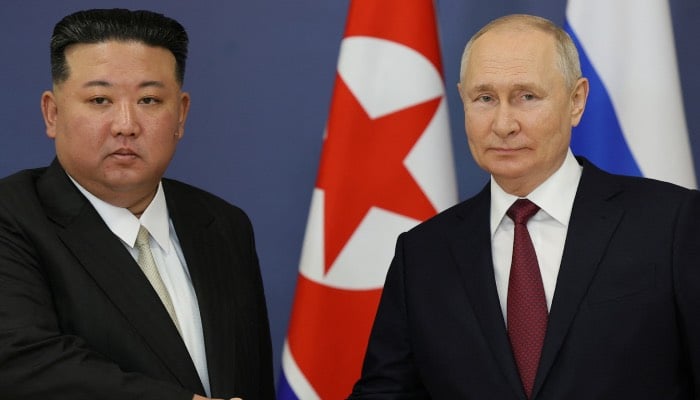 The sanctions reveal Russias illegal financial aid to North Koreas global banking system