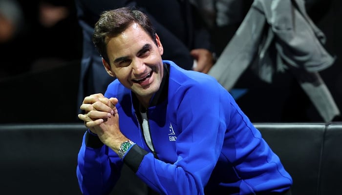 22-time Grand Slam winner became ambassador of the Laver Cup after retirement