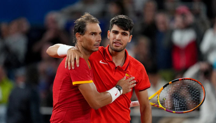 21-year-old Alcaraz opens up about his first meeting with tennis legend Rafael Nadal