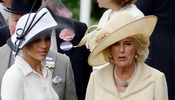 Queen Camilla follows in Meghan Markles footsteps with new move?