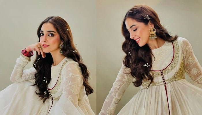 Maya Ali has sent the internet in a meltdown with looks from her recent photoshoot