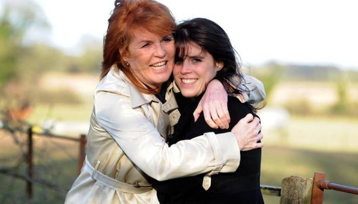 Princess Eugenie supports mother Sarah Ferguson on emotional day