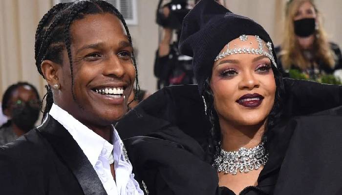 Rihanna and her boyfriend A$AP Rocky team up for new single