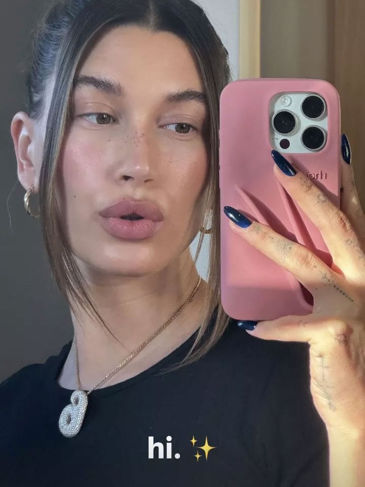 Hailey Bieber returns to Instagram with post baby glow: SEE