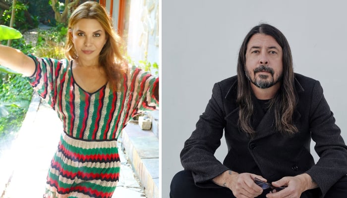 Dave Grohl’s ex. Kari Wuhrer lashes out on infidelity scandal: ‘Scumbag’