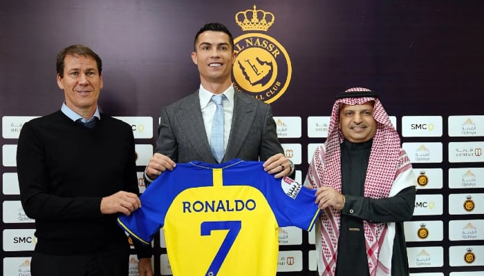 Cristiano Ronaldo revealed he might play his career’s last match with Al Nassr