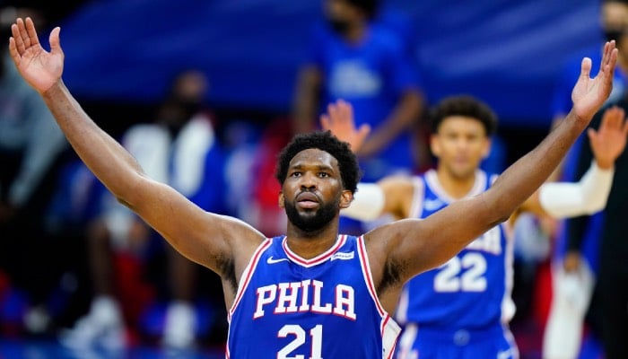 Joel Embiid signs three-year extension with Philadelphia 76ers