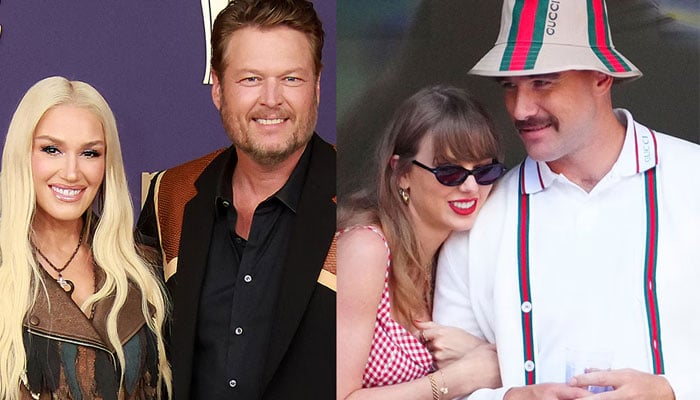 Taylor Swift, Travis Kelce’s love resonates Blake Shelton, Gwen Stefani’s romance