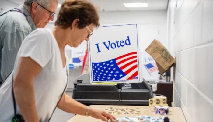 Virginia casts first-in-person vote ahead of US presidential elections