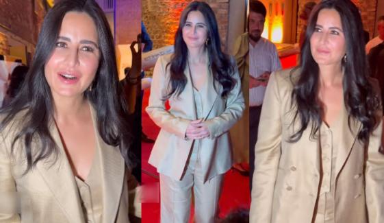  کترینہ کیف کی نئی لُک نے مداحوں کے دل موہ لیے 