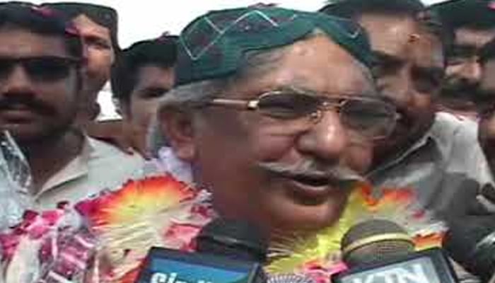 وزیرِاعلیٰ سندھ کے سابق مشیر سردار اسماعیل ڈاہری—فائل فوٹو