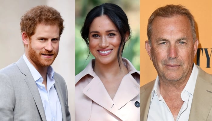 Heres why Prince Harry headlines Kevin Costner’s event without Meghan Markle