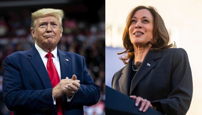 Kamala Harris triples Donald Trump’s spending in August as election race intensifies