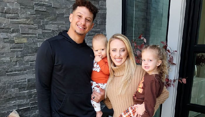 Patrick Mahomes spills key to strong family bond with Brittany Mahomes and kids