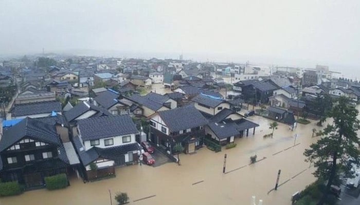 Japan’s Noto region under heavy rain alert as thousands seek shelter