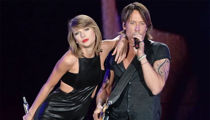 Taylor Swift earns Keith Urbans praises for her remarkable public growth