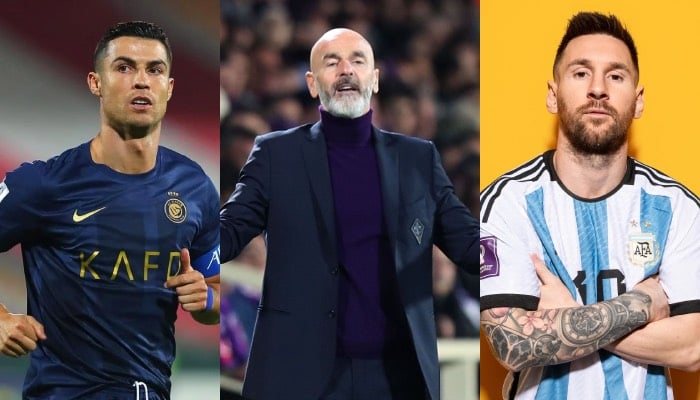 Cristiano Ronaldo and Lionel Messi rivalry gets a new twist from Stefano Pioli