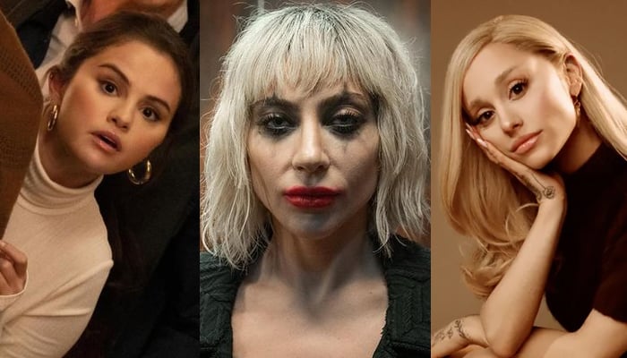 Lady Gaga, Ariana Grande, Selena Gomez bring pop drama to Oscars by locking gears for same trophy