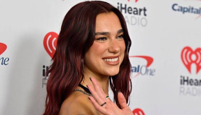 Dua Lipa steals spotlight in chic black gown at iHeartRadio Music Festival