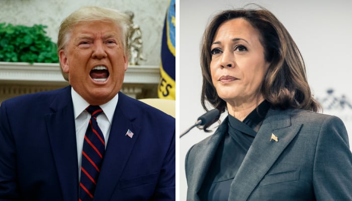 Donald Trump slams door on Kamala Harris’ CNN debate challenge