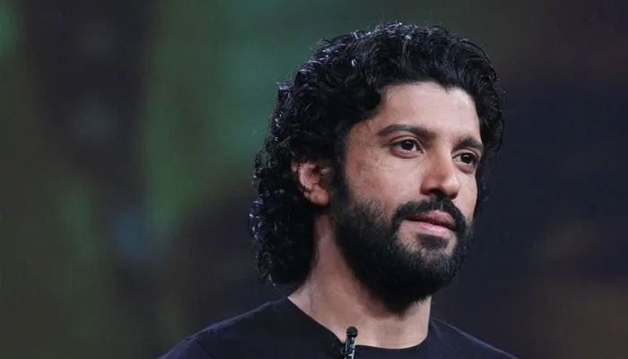 Farhan Akhtar previously married to celebrity hairstylist Adhuna Bhabani.