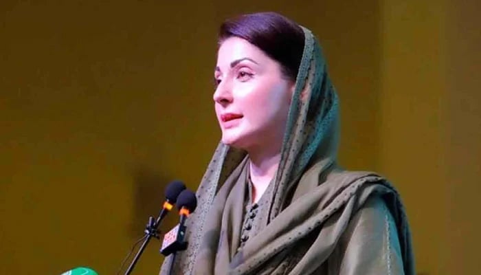 وزیر اعلیٰ پنجاب مریم نواز—فائل فوٹو