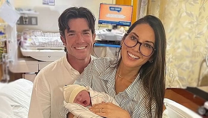 Olivia Munn welcomes second child with John Mulaney amid breast cancer battle