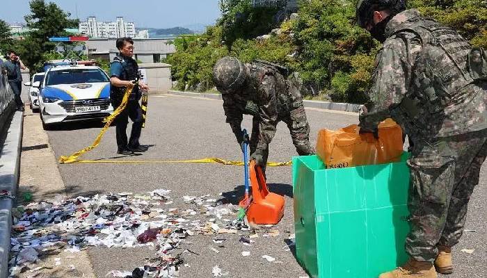 South Korea warns GRAVE consequences to North Korean ‘trash balloons’