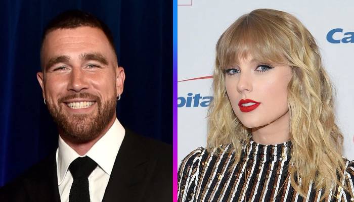 Travis Kelce roots for Taylor swift after she skips NFL game