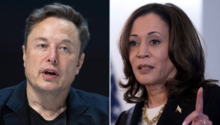 Elon Musk warns Kamala Harris presidency would ‘destroy’ Mars program