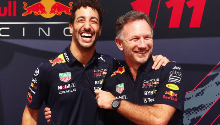 Christian Horner breaks silence on using Daniel Ricciardo rumours