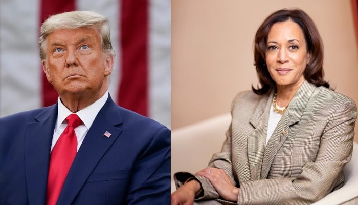 Kamala Harris shines with a commanding lead over Trump in latest TV network polls