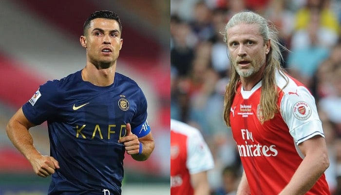 Emmanuel Petit calls Cristiano Ronaldo the ‘greatest role model’ in football history