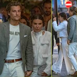 Millie Bobby Brown, Jake Bongiovis dinner date fuels second wedding rumors