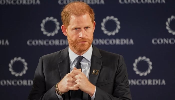 Prince Harry gives emotional statement about Princess Diana in touching speech