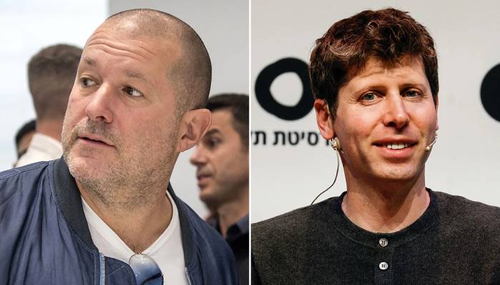 Jony Ive partners up with with OpenAIs Sam Altman for new project