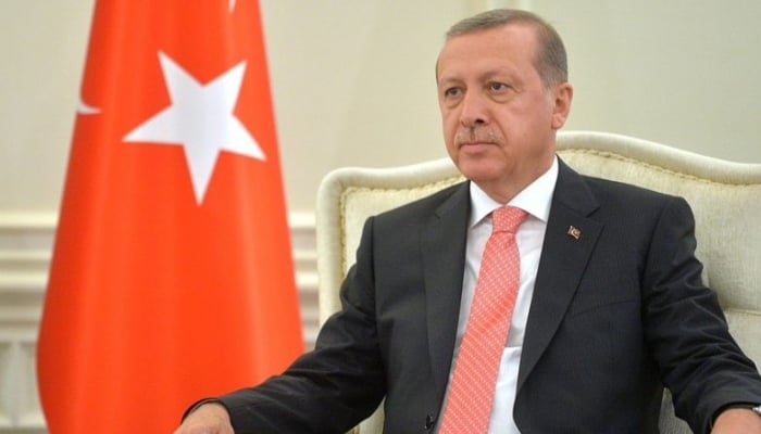 President Tayyip Erdogan presses U.S. to end sanctions stalling defense purchases