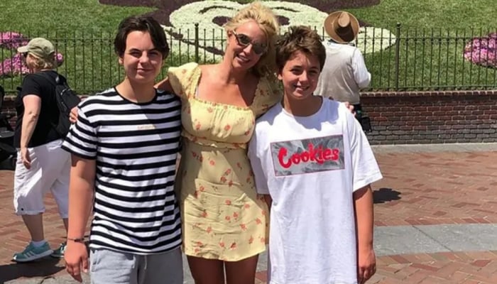 Britney Spears sets new plans to heal relationship with kids amid child support dispute