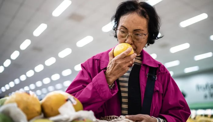 Study revealed declining sense of smell could be an early sign of cognitive decline