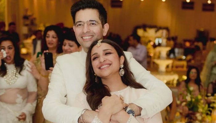 Parineeti Chopra and Raghav Chadha tied the knot in a glittering ceremony on September 24, 2023