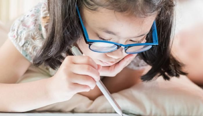 Experts warned myopia will affect millions of children by 2050