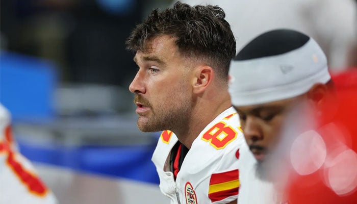 Travis Kelce admits struggling on field amid Taylor Swifts whirlwind romance