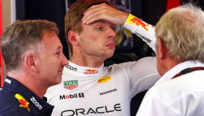 Christian Horner gives update on Max Verstappen’s swearing punishment