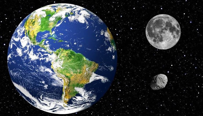 Asteroid around the length of a double-decker bus enters the orbit of Earth