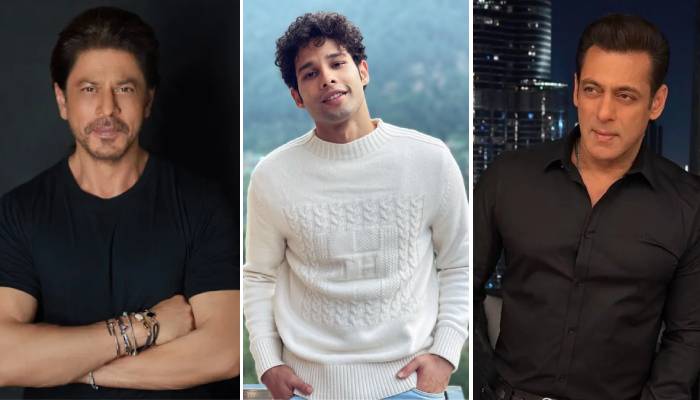 Shah Rukh Khan, Salman Khan’s shocking actions leave Siddhant Chaturvedi in ‘tears’