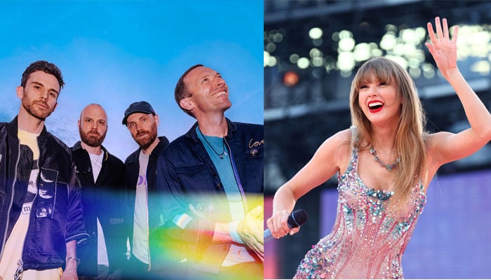 Coldplay shatters Taylor Swift record with HUGE announcement