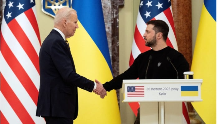 US provides major military assistance to Ukraine amid conflict with Russia